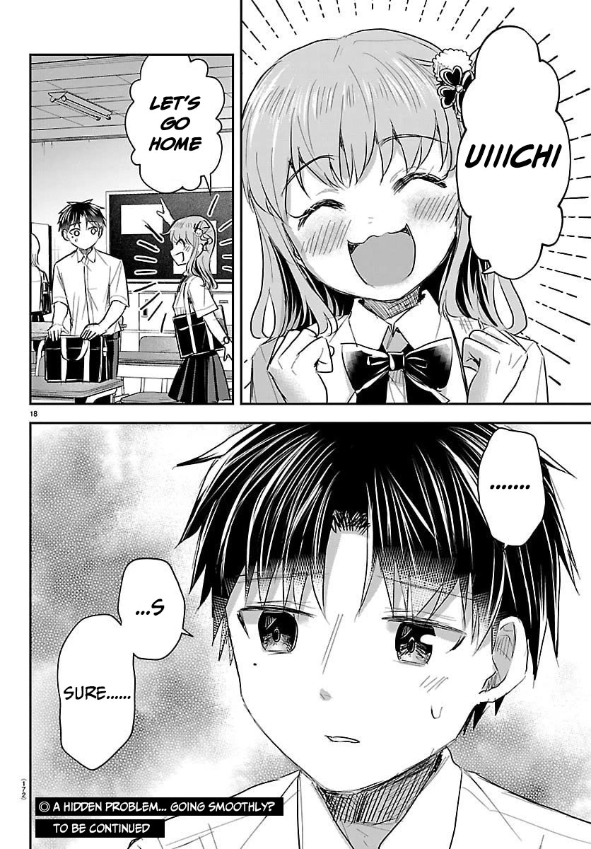 You are a Four Leaf Clover chapter 56 page 19