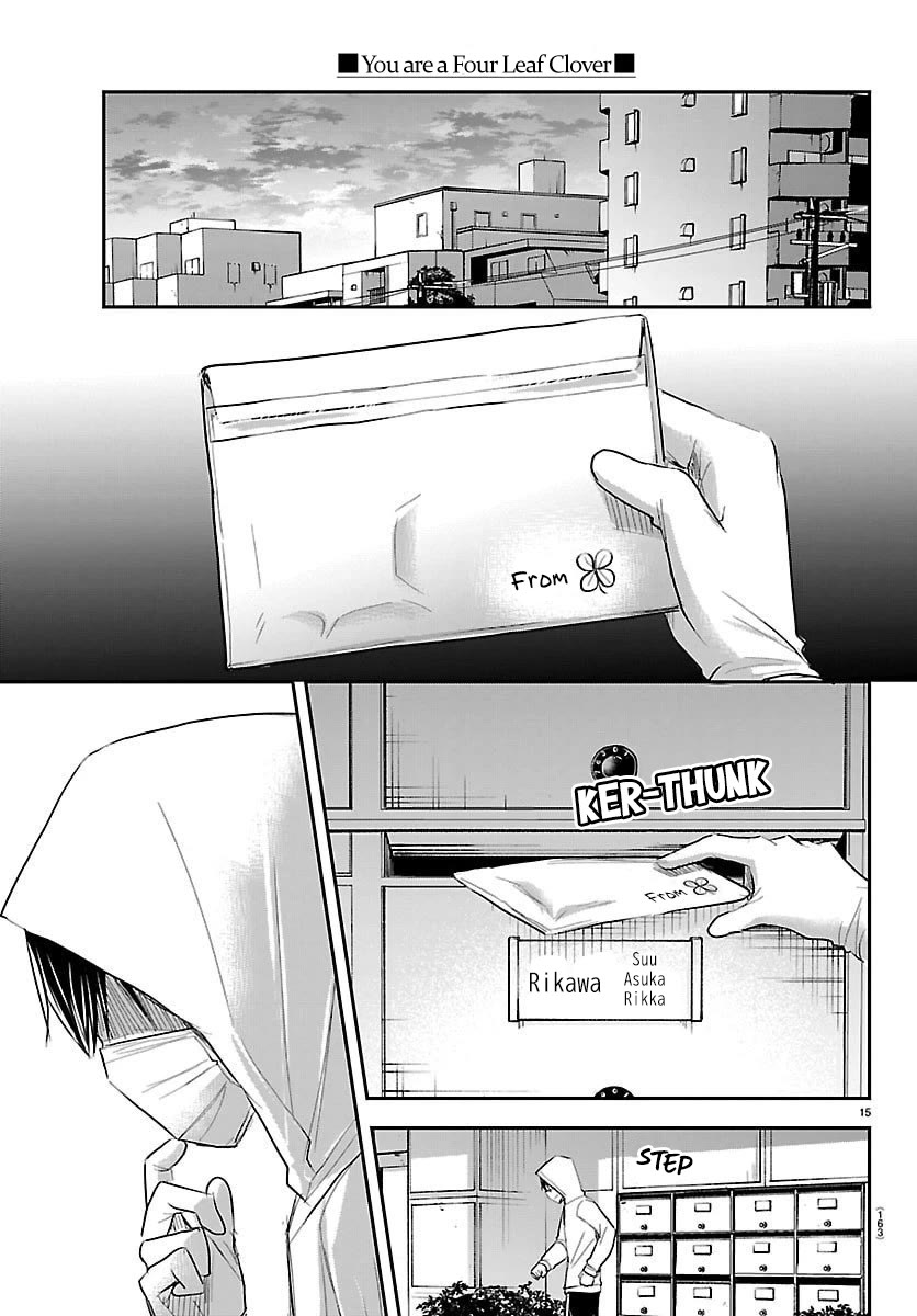 You are a Four Leaf Clover chapter 57 page 16