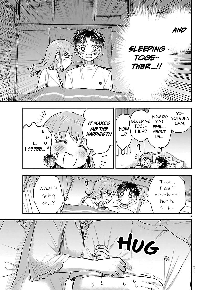 You are a Four Leaf Clover chapter 58 page 10