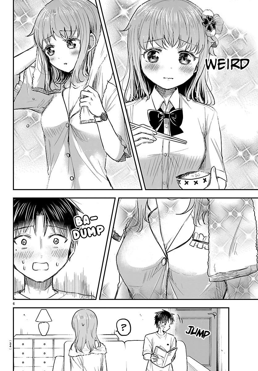 You are a Four Leaf Clover chapter 58 page 7