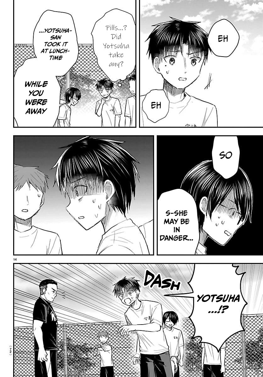 You are a Four Leaf Clover chapter 59 page 15