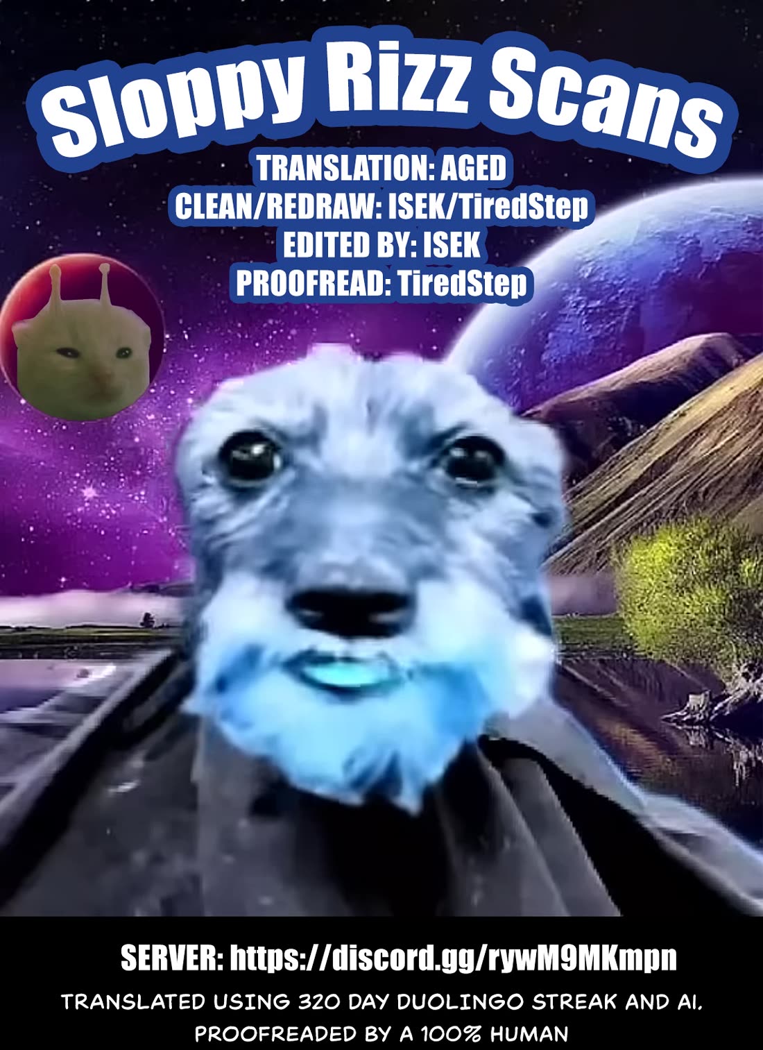 You are a Four Leaf Clover chapter 6.5 page 1