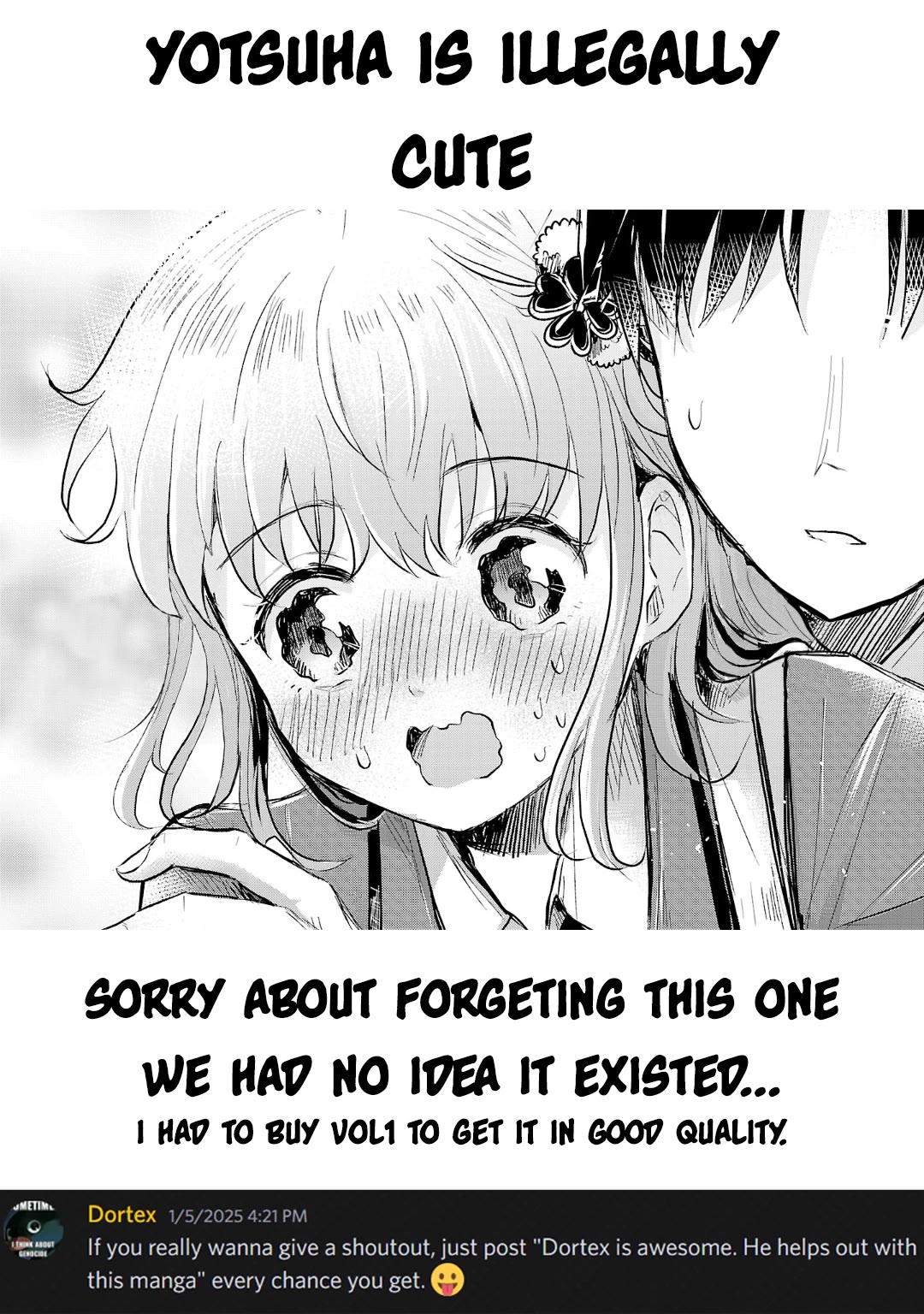 You are a Four Leaf Clover chapter 6.5 page 11