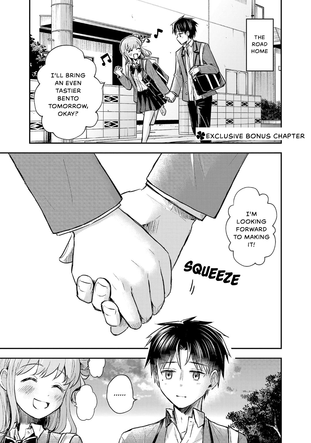 You are a Four Leaf Clover chapter 6.5 page 2