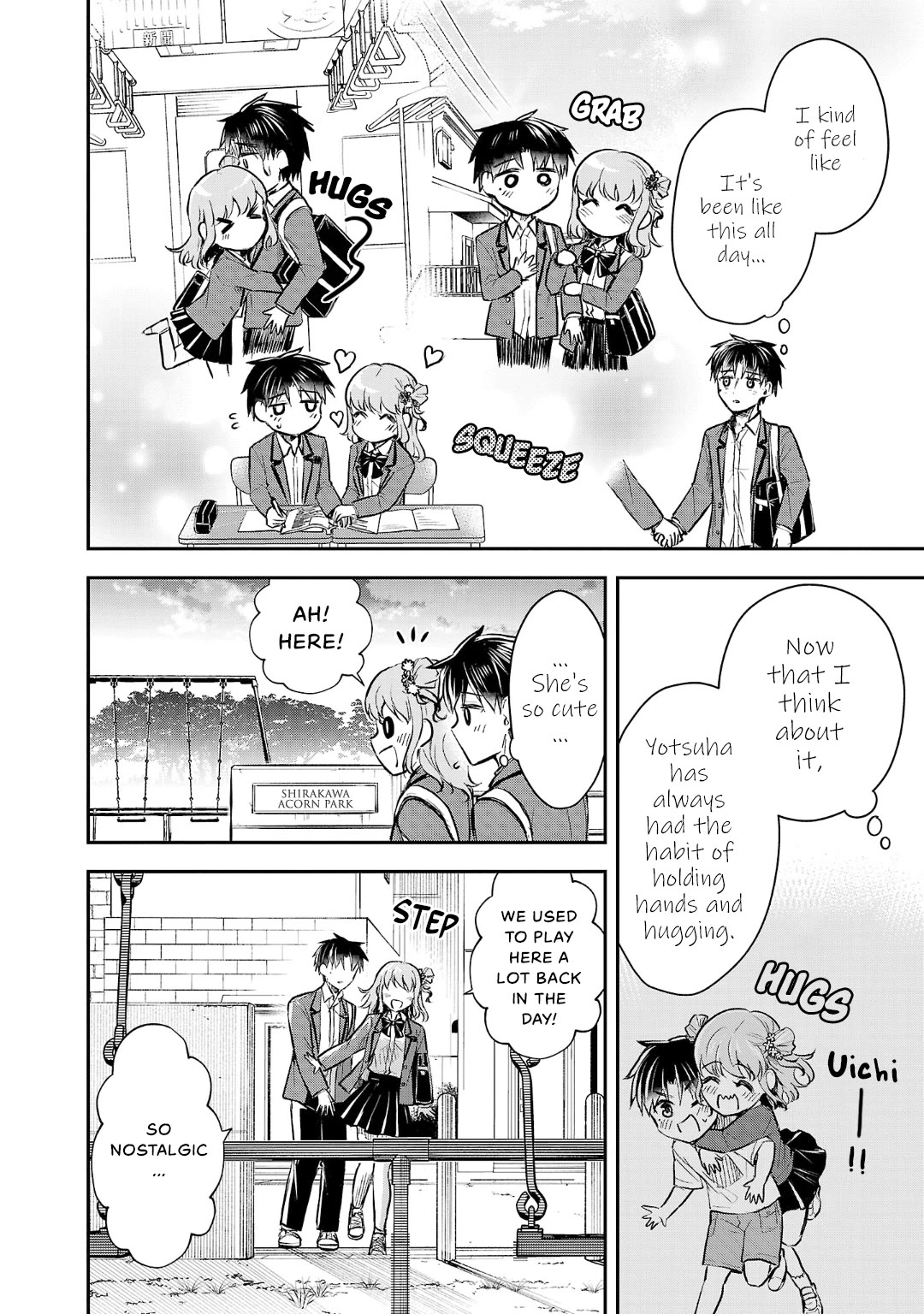 You are a Four Leaf Clover chapter 6.5 page 3