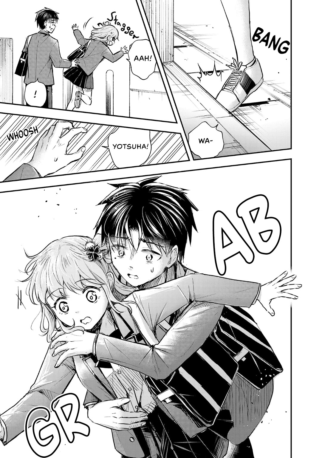 You are a Four Leaf Clover chapter 6.5 page 4