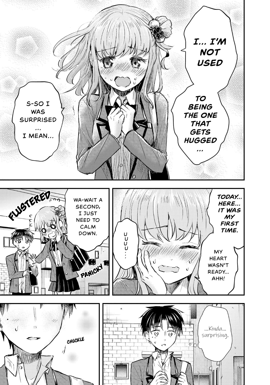 You are a Four Leaf Clover chapter 6.5 page 6