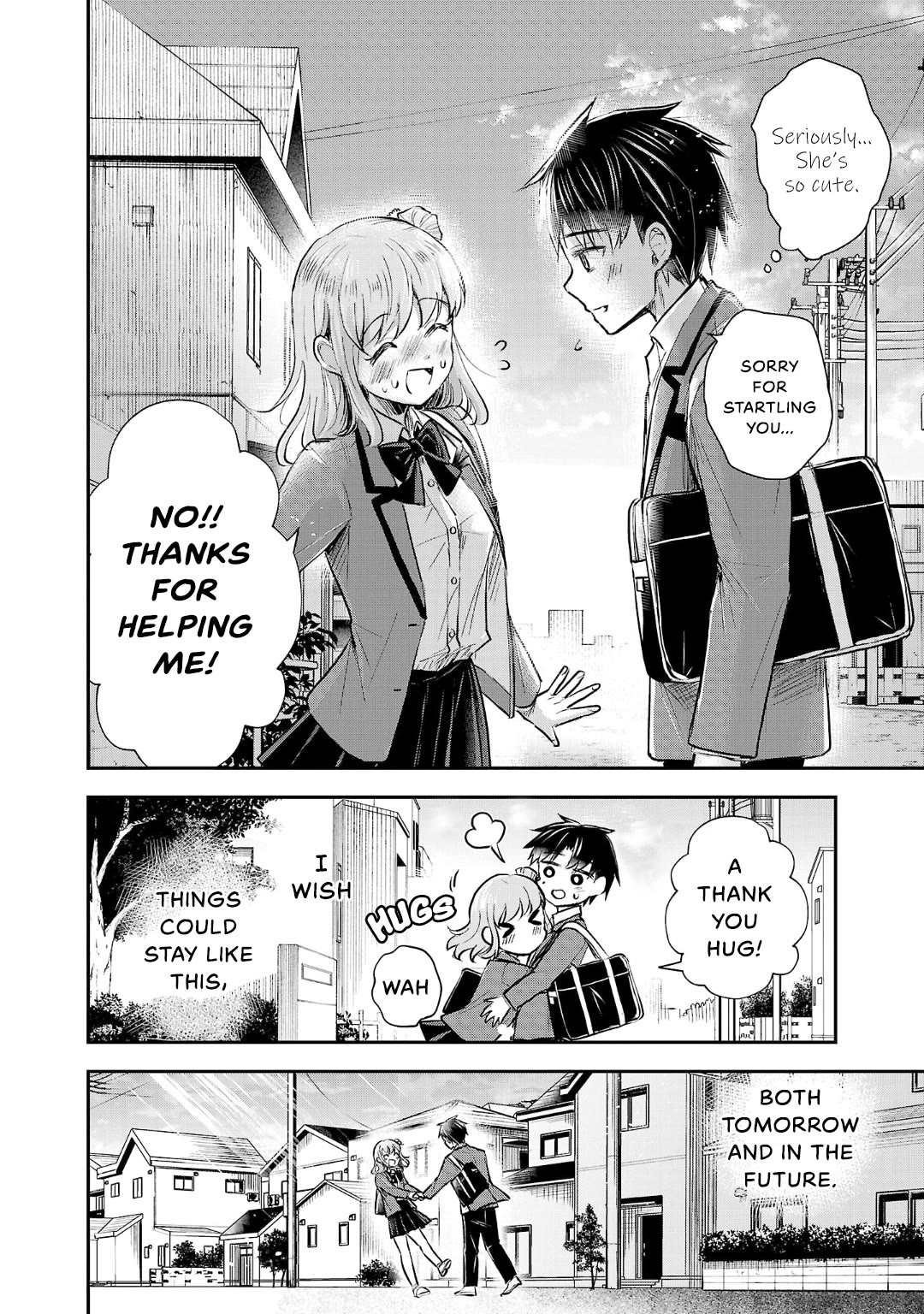 You are a Four Leaf Clover chapter 6.5 page 7