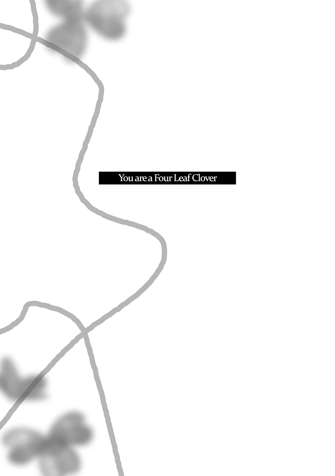 You are a Four Leaf Clover chapter 6.5 page 8