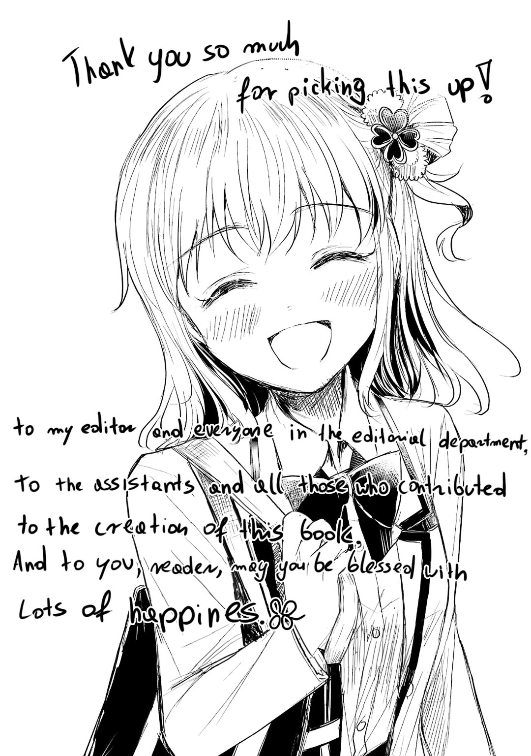 You are a Four Leaf Clover chapter 6.5 page 9