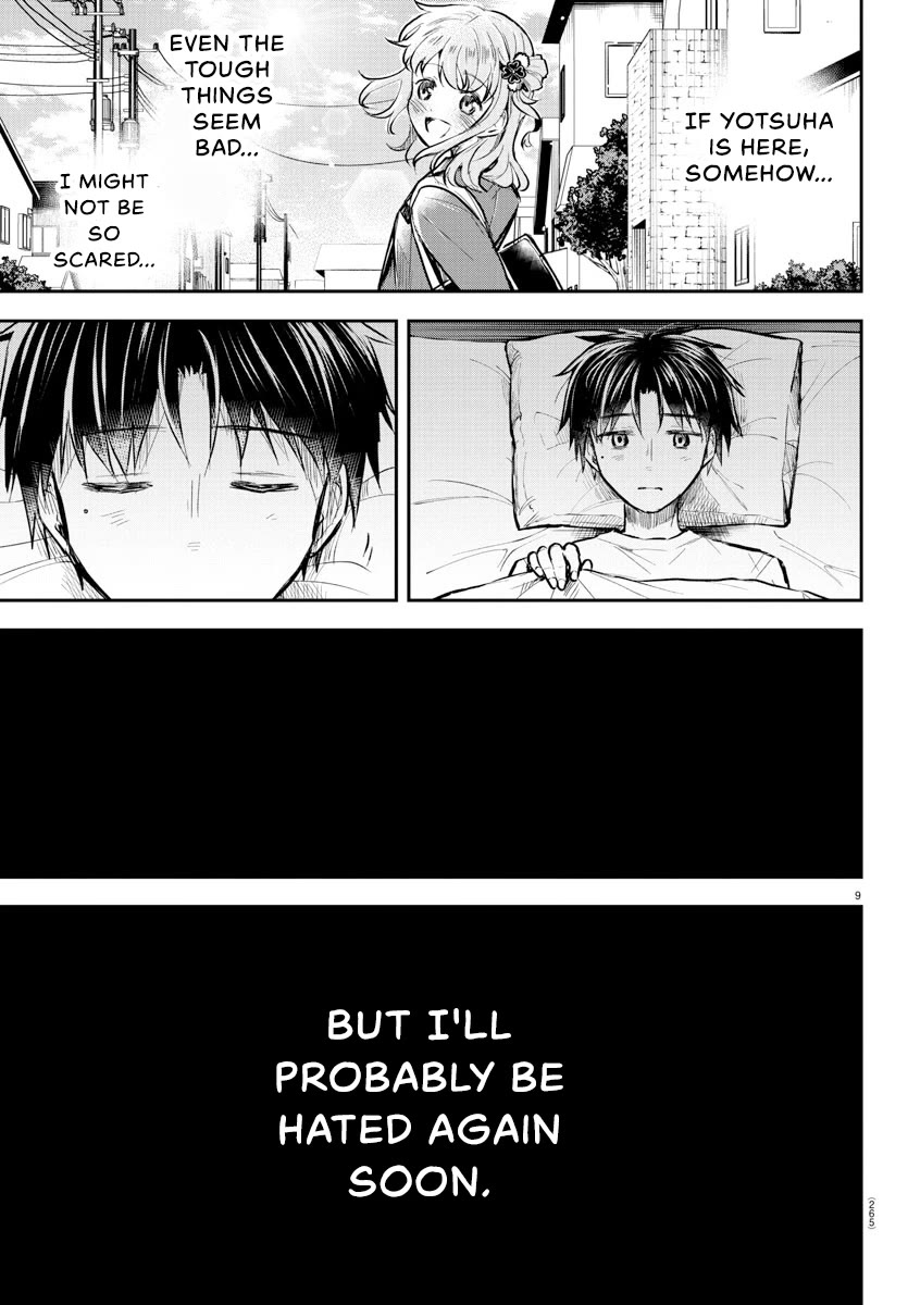 You are a Four Leaf Clover chapter 6 page 11