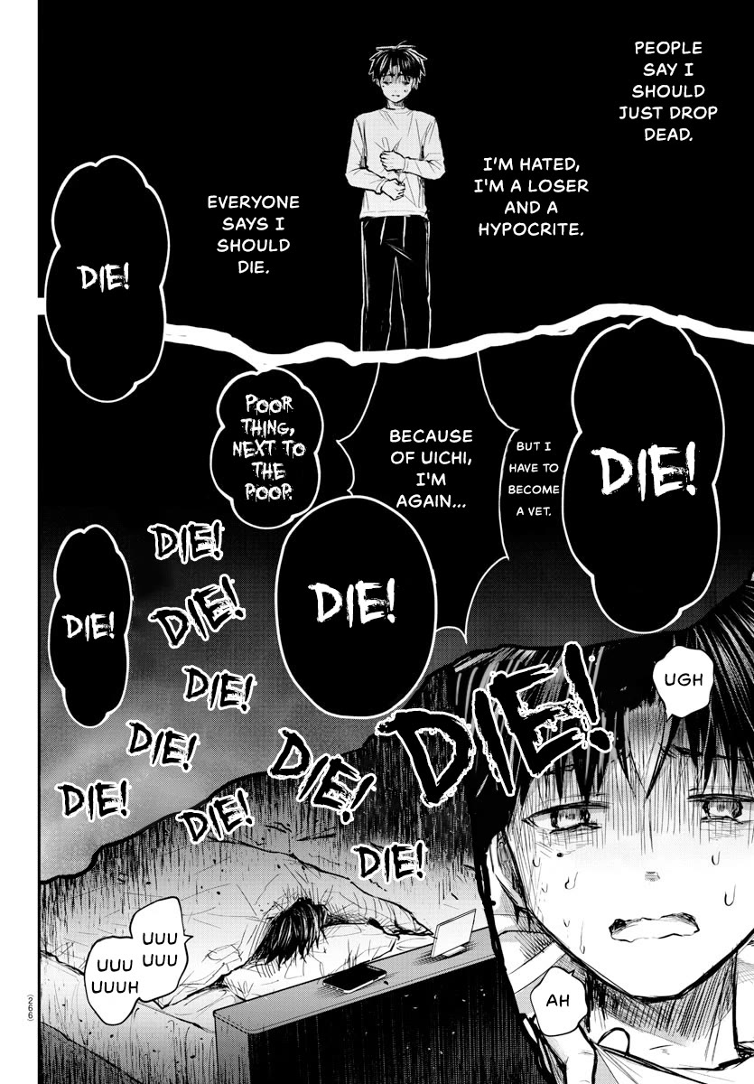 You are a Four Leaf Clover chapter 6 page 12