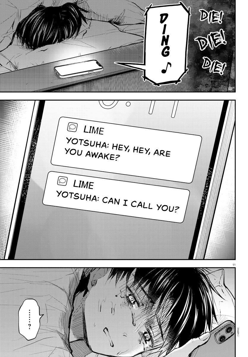 You are a Four Leaf Clover chapter 6 page 13