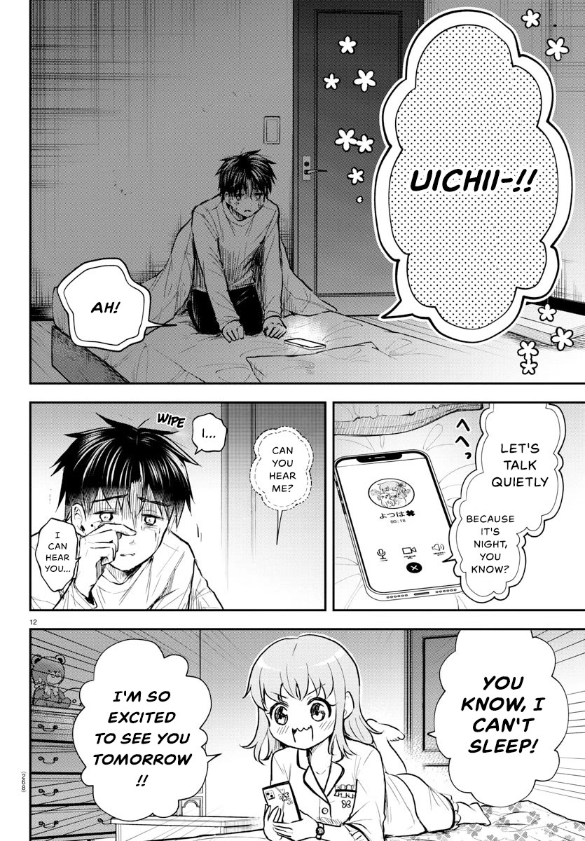 You are a Four Leaf Clover chapter 6 page 14