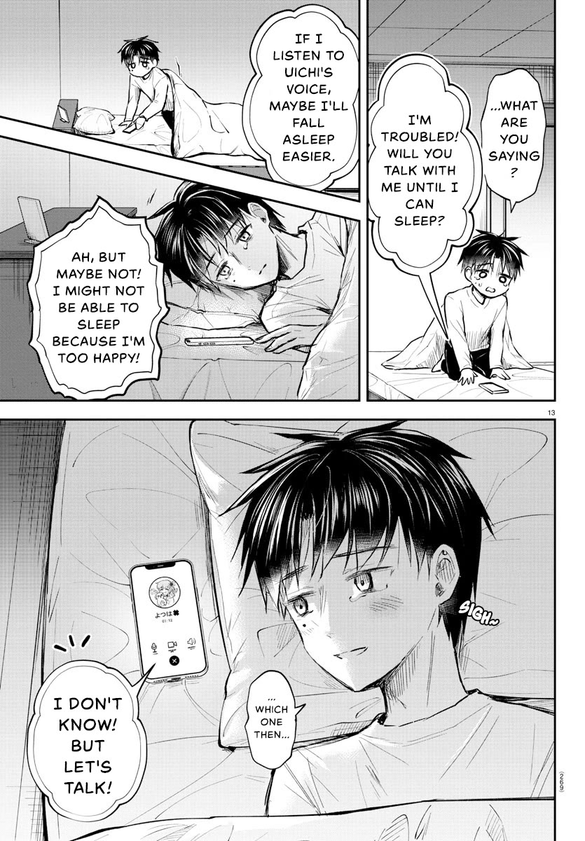 You are a Four Leaf Clover chapter 6 page 15