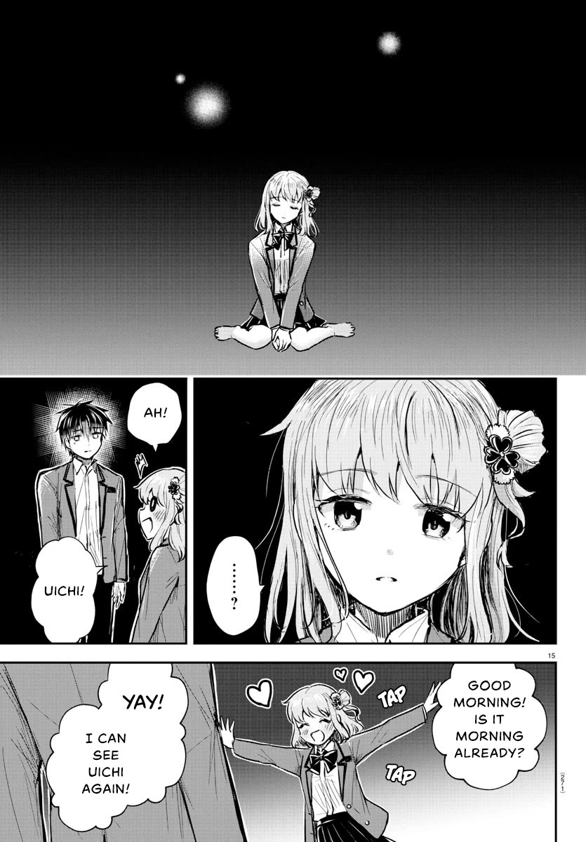 You are a Four Leaf Clover chapter 6 page 17