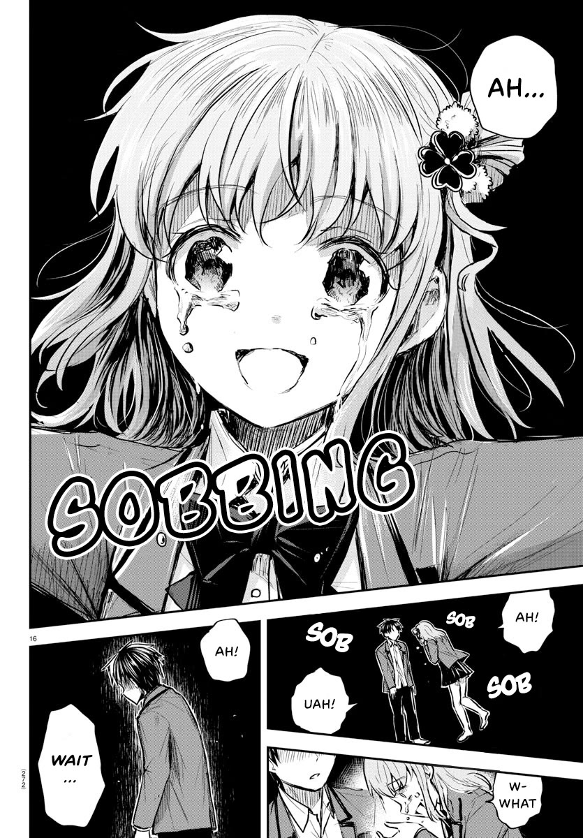 You are a Four Leaf Clover chapter 6 page 18