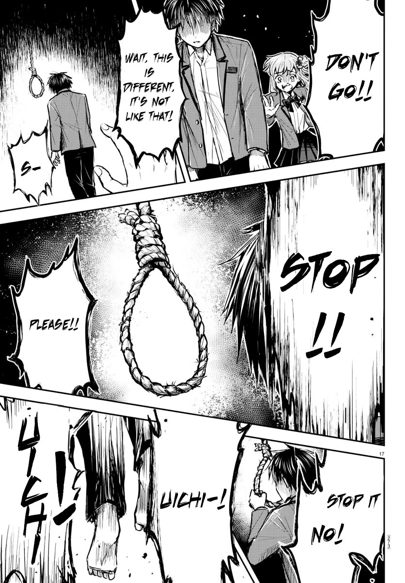 You are a Four Leaf Clover chapter 6 page 19