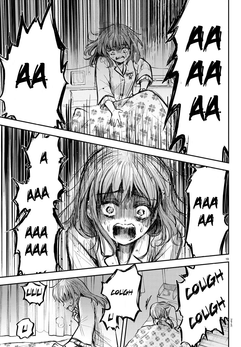 You are a Four Leaf Clover chapter 6 page 21