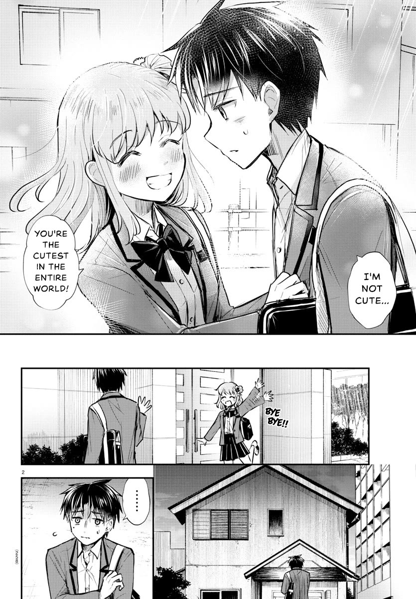 You are a Four Leaf Clover chapter 6 page 4