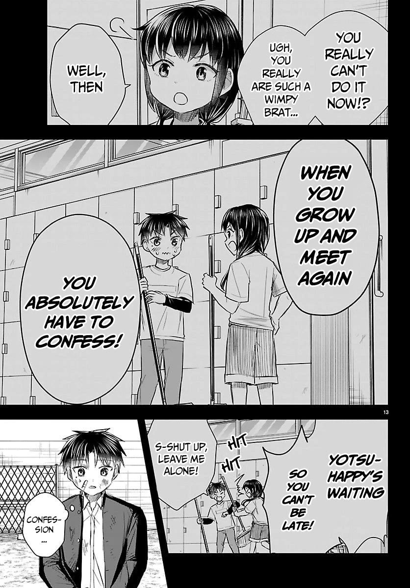 You are a Four Leaf Clover chapter 61 page 15