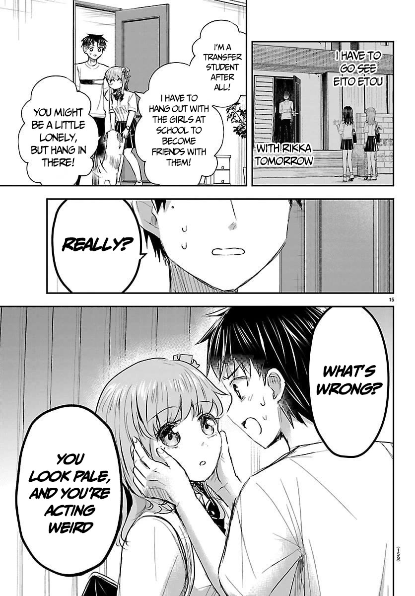 You are a Four Leaf Clover chapter 64 page 16