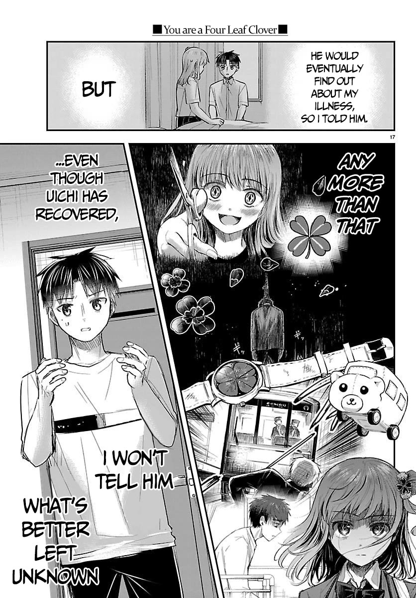 You are a Four Leaf Clover chapter 64 page 18