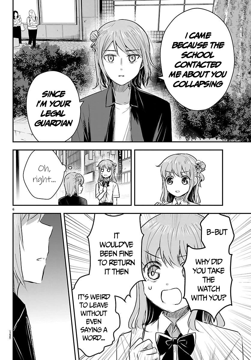 You are a Four Leaf Clover chapter 64 page 7