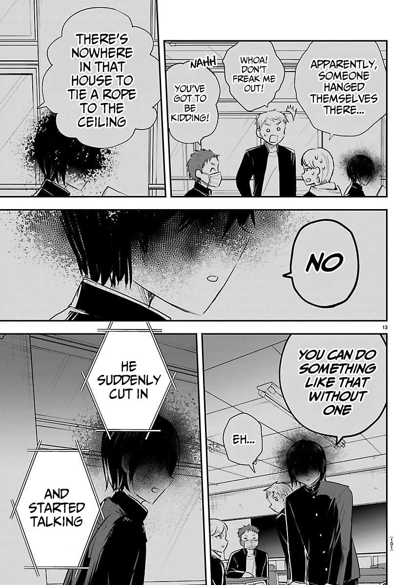 You are a Four Leaf Clover chapter 65 page 14