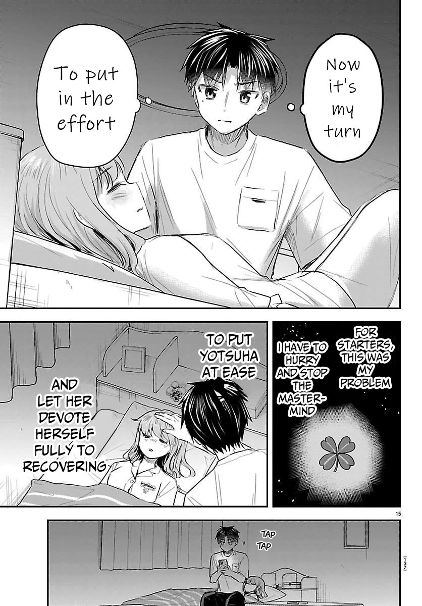You are a Four Leaf Clover chapter 67 page 16