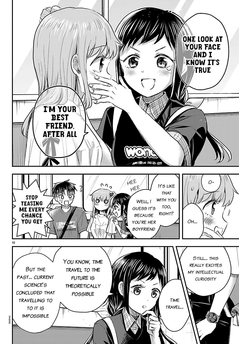 You are a Four Leaf Clover chapter 69 page 10