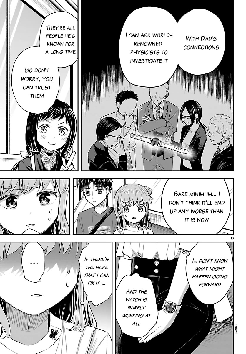 You are a Four Leaf Clover chapter 69 page 13