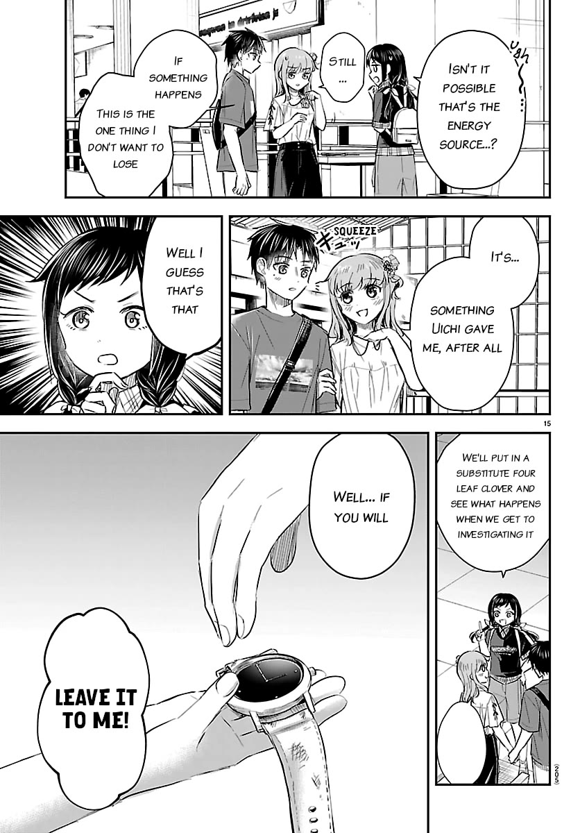 You are a Four Leaf Clover chapter 69 page 15