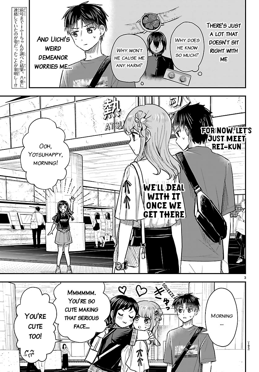 You are a Four Leaf Clover chapter 69 page 3