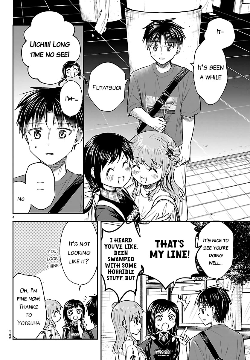You are a Four Leaf Clover chapter 69 page 4
