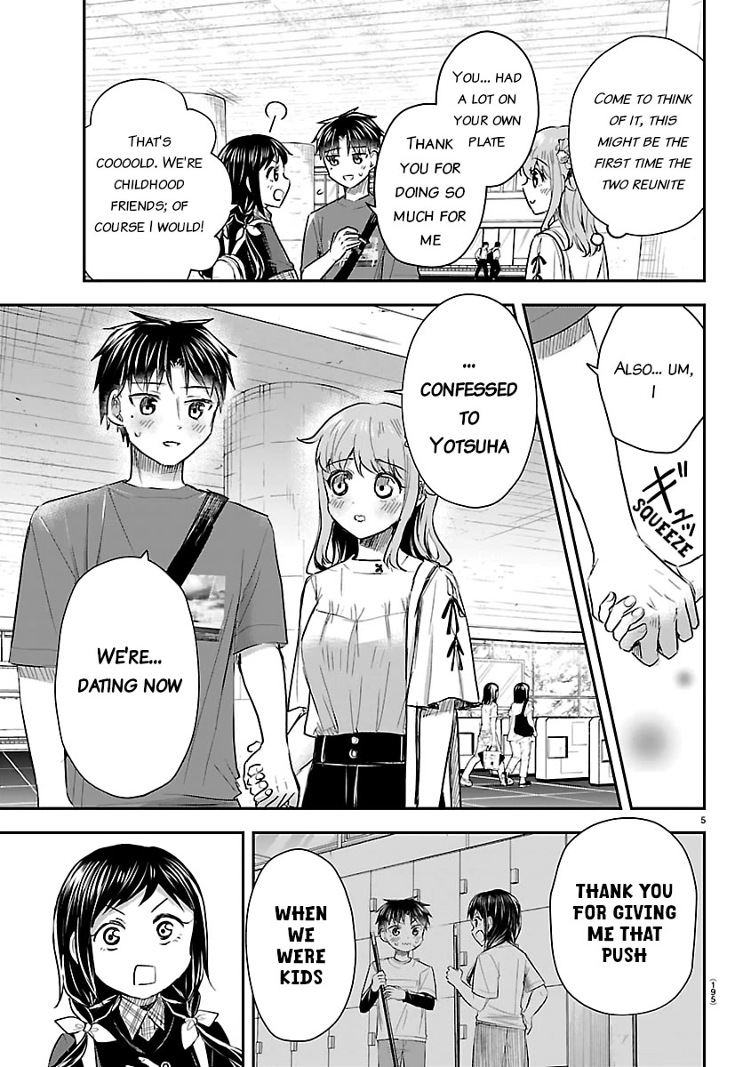 You are a Four Leaf Clover chapter 69 page 5