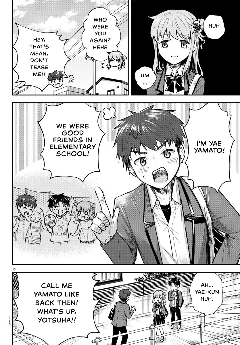 You are a Four Leaf Clover chapter 7 page 11