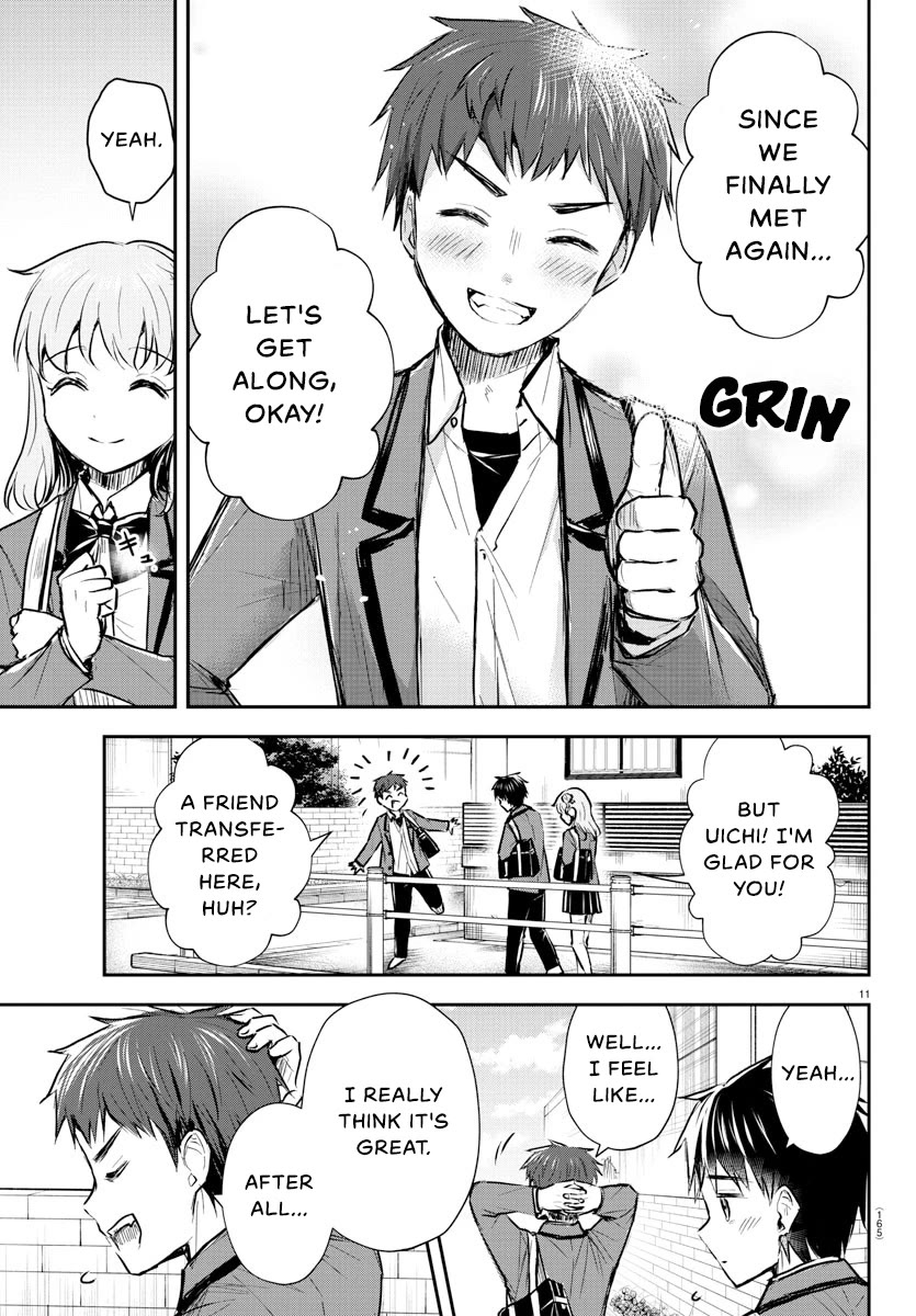 You are a Four Leaf Clover chapter 7 page 12