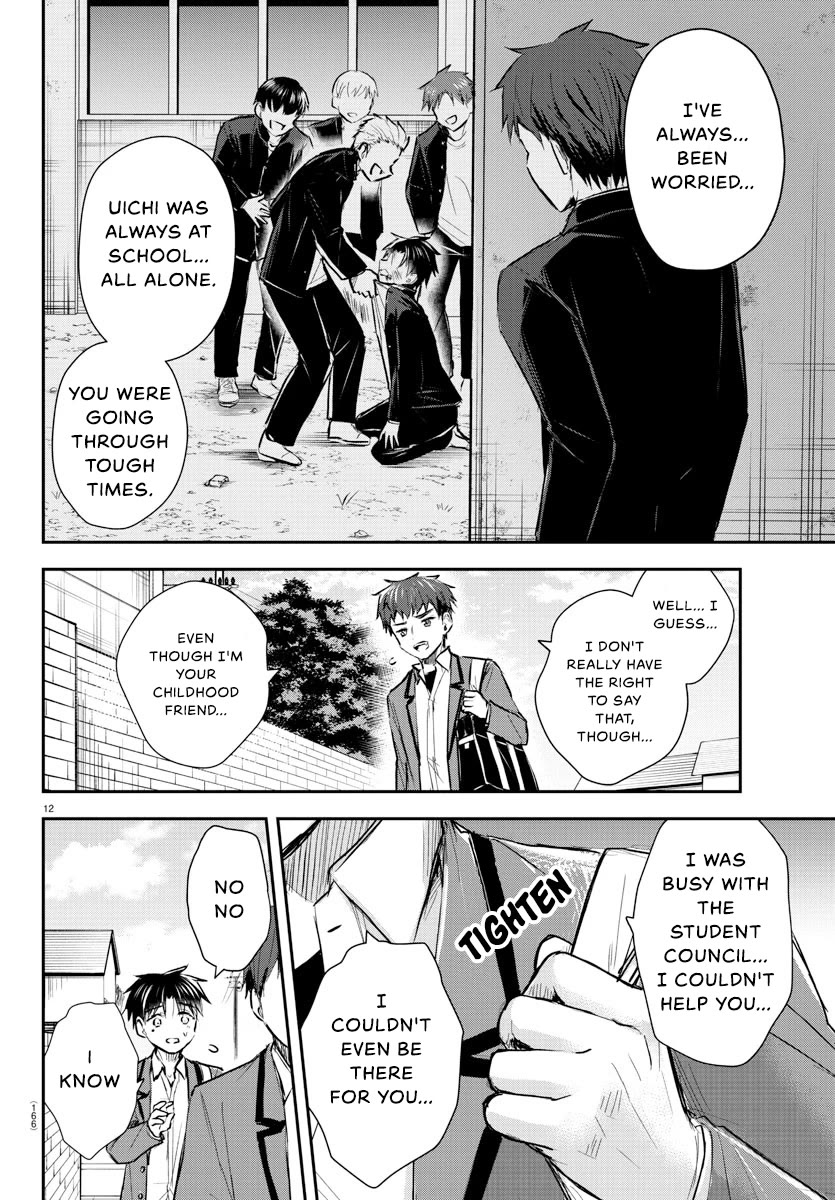 You are a Four Leaf Clover chapter 7 page 13