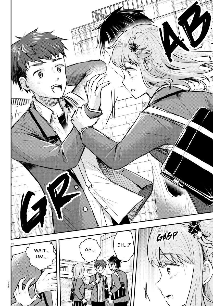 You are a Four Leaf Clover chapter 7 page 15