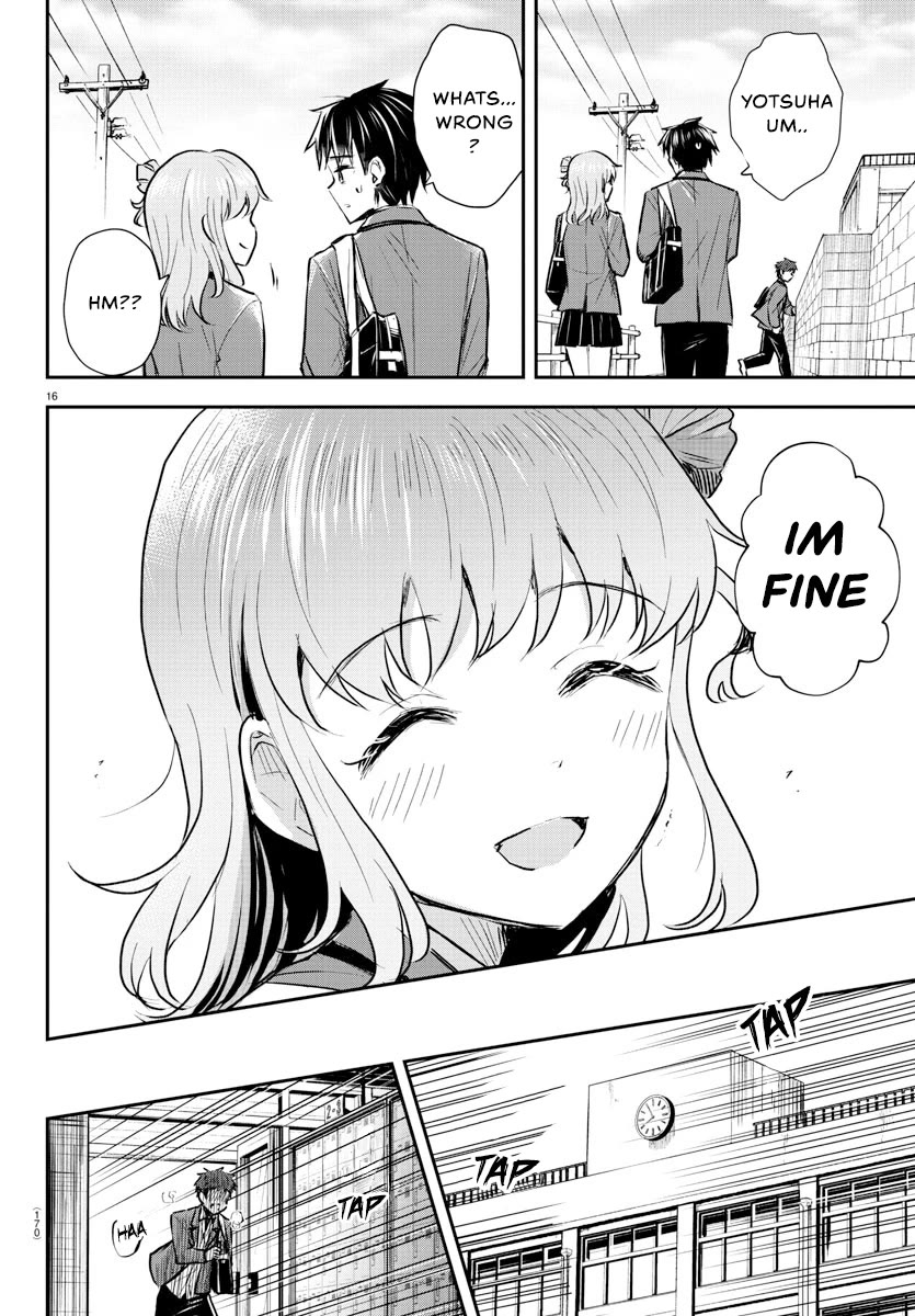 You are a Four Leaf Clover chapter 7 page 17