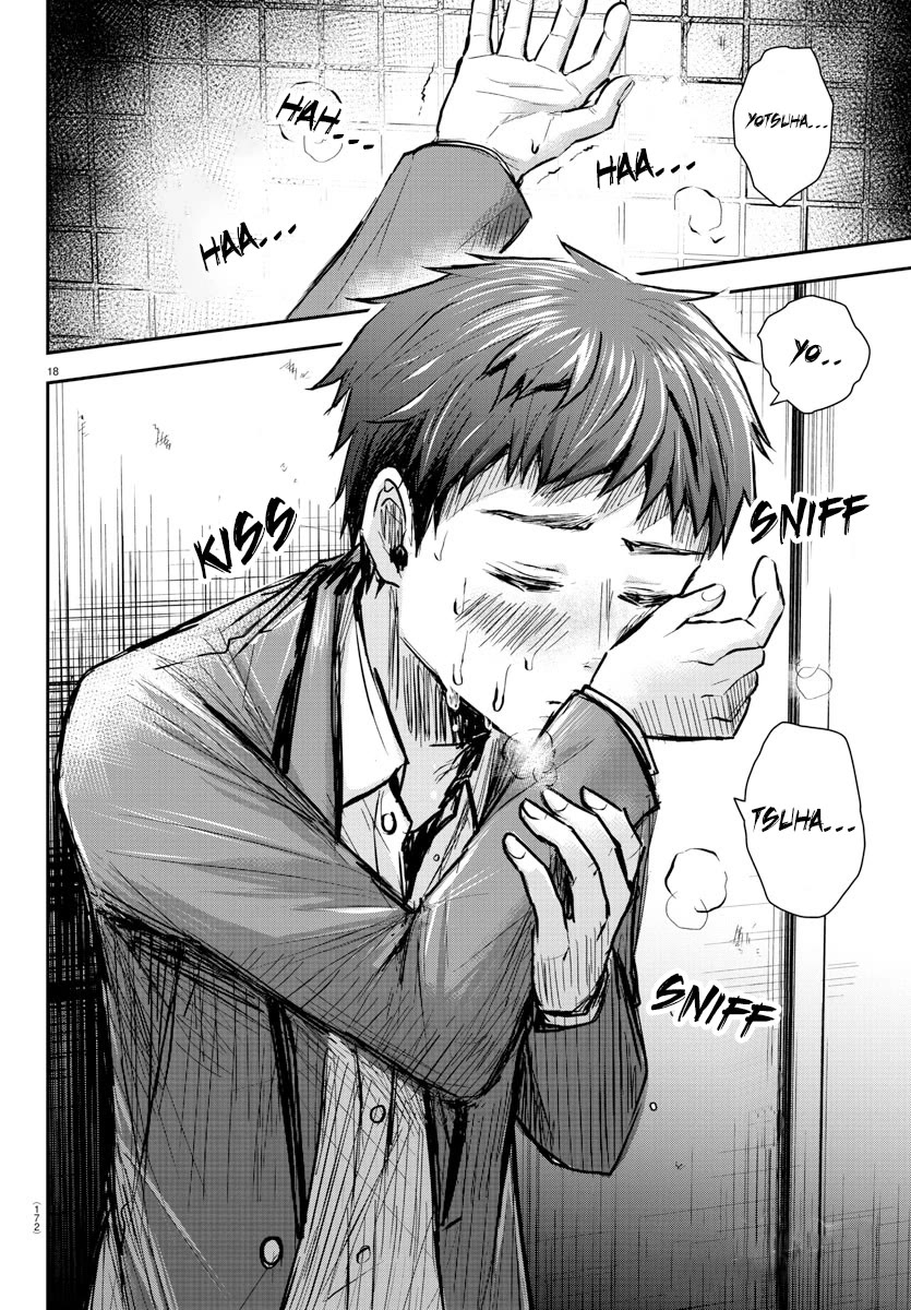 You are a Four Leaf Clover chapter 7 page 19