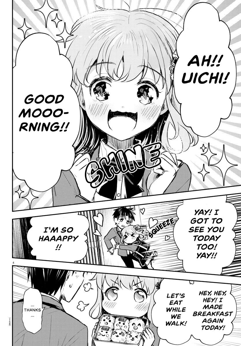 You are a Four Leaf Clover chapter 7 page 5