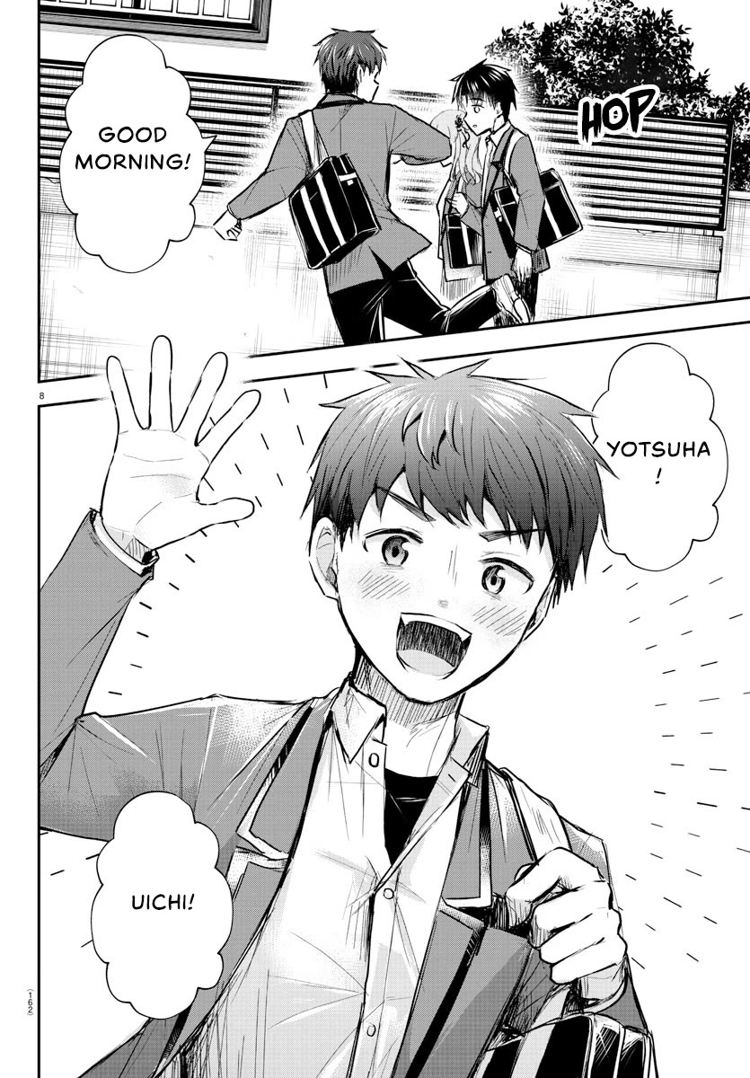 You are a Four Leaf Clover chapter 7 page 9