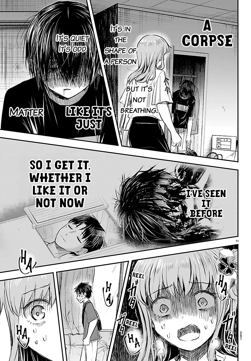 You are a Four Leaf Clover chapter 70 page 11