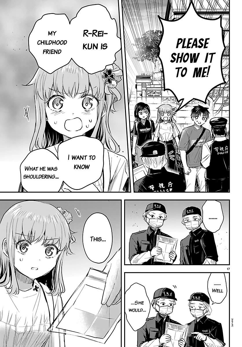 You are a Four Leaf Clover chapter 70 page 17