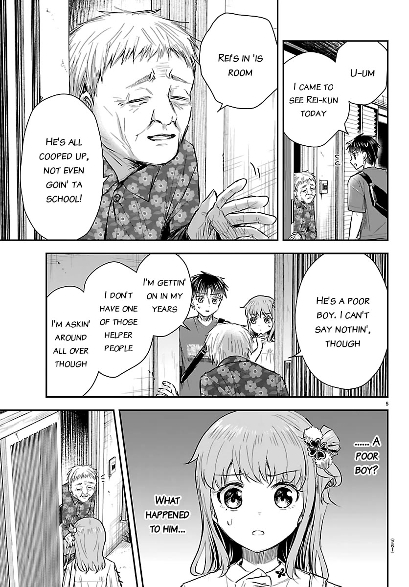 You are a Four Leaf Clover chapter 70 page 5