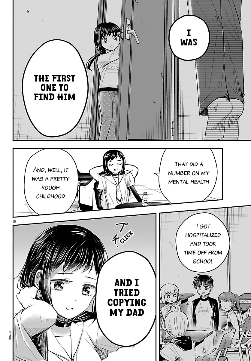 You are a Four Leaf Clover chapter 71 page 10