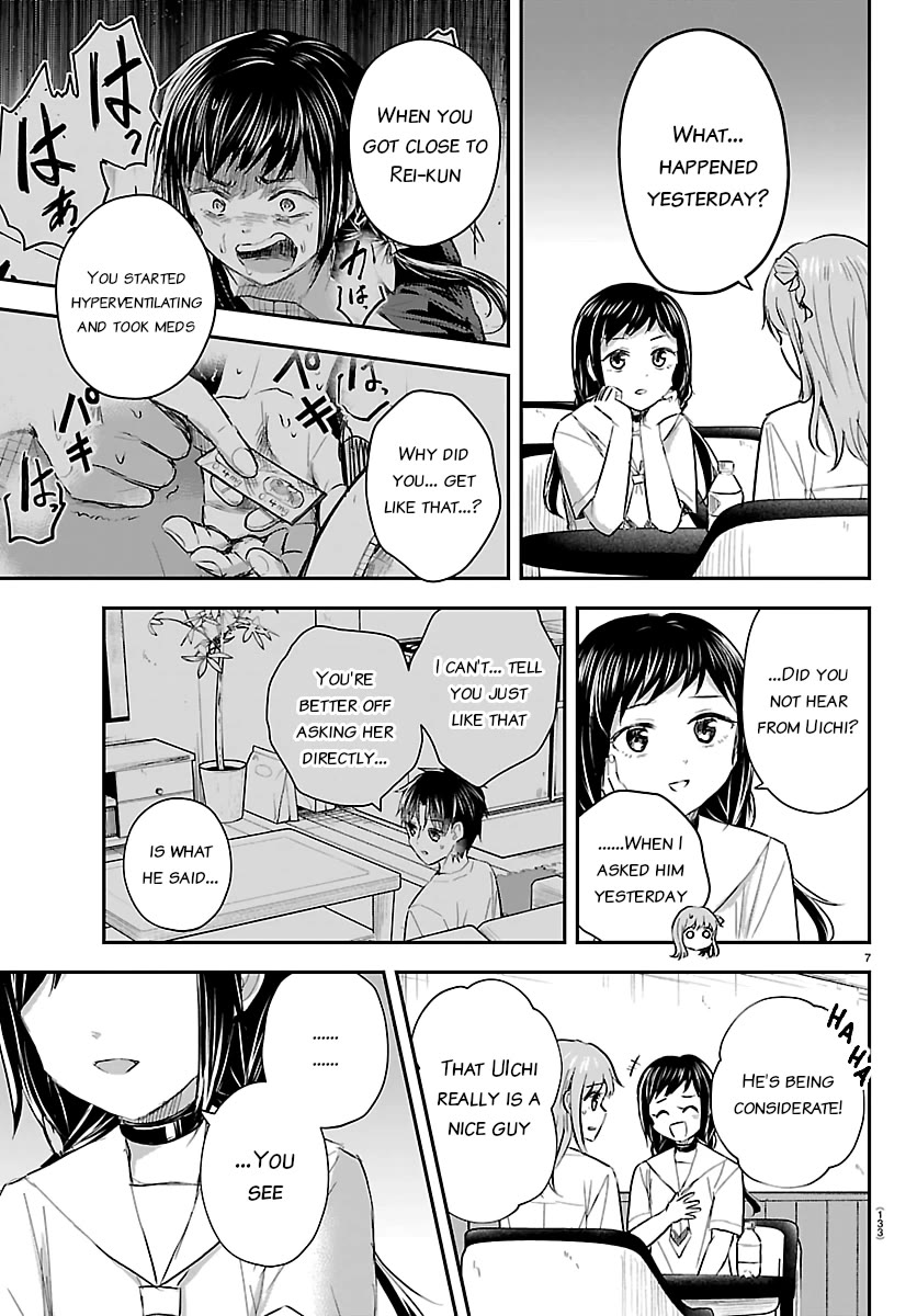 You are a Four Leaf Clover chapter 71 page 7