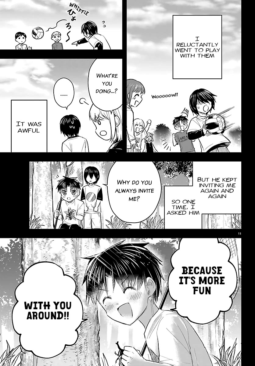 You are a Four Leaf Clover chapter 72 page 11
